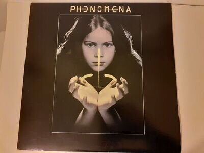 Phenomena - Self Titled - 1985 - US - Promo Stamped Vinyl LP - 90278-1 W/Booklet