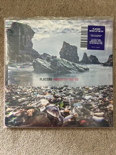 Placebo Never Let Me Go Rough Trade Ltd Edn Violet Vinyl 2xLP Sealed NR