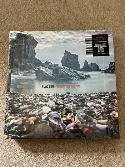 PLACEBO - NEVER LET ME GO DELUXE VINYL - BOX NEW & SEALED