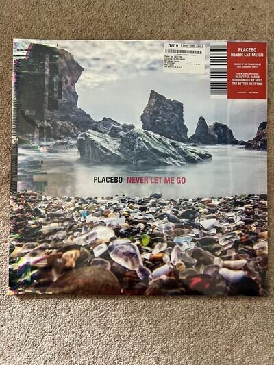 Never Let Me Go Red Vinyl - Placebo