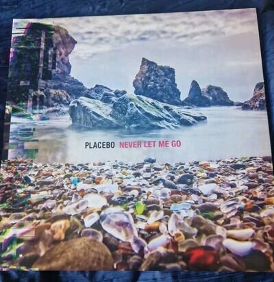 Placebo Vinyl - Never Let Me Go - Double Album- Transparent Pink Disc