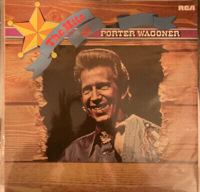 Porter Wagoner - Hits Of - Used Vinyl Record - R1362z