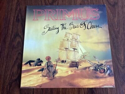 Primus - “Sailing the Seas of Cheese” - Vinyl LP Record - First Euro Pressing