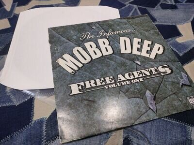 Mobb Deep - Free Agents Volume One Vinyl Hip Hop Rap