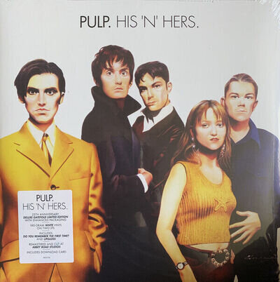 Pulp - His 'N' Hers Vinyl 25 Oct 2019 0803738 LP