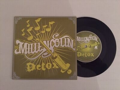 MILLENCOLIN - DETOX 7” Vinyl Record RARE & UNPLAYED