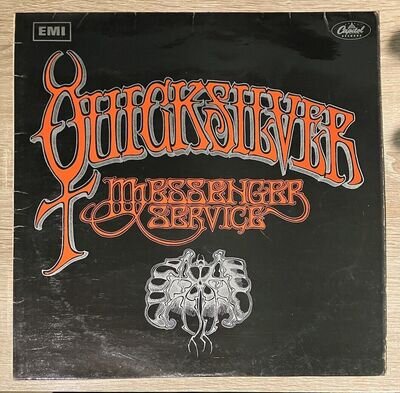 Quicksilver Messenger Service vinyl