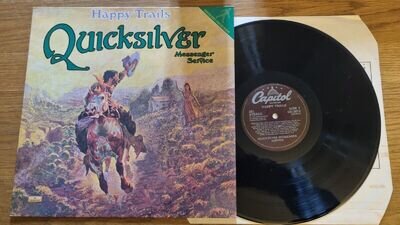 Quicksilver Messenger Service – Happy Trails LP Capitol Records – GO 2012 UK