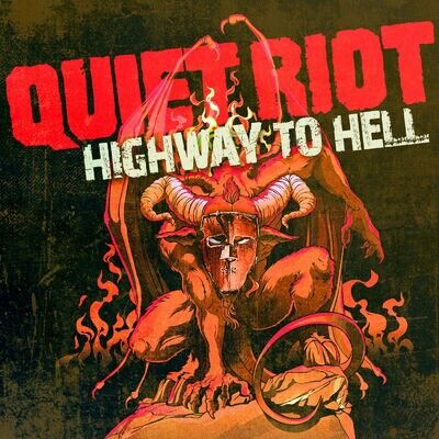 Lp Vinyl Quiet Riot Highway to Hell