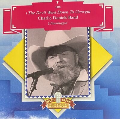 Charlie Daniels Band-Devil Went Down To Georgia 7”/45 70’s/COUNTRY/pop/ROCK