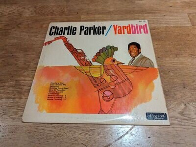 CHARLIE PARKER Yardbird LP VINYL UK Allegro 1965 10 Track Vinyl LP ALL798