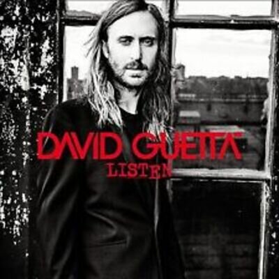 David Guetta - Listen - Silver Coloured Vinyl