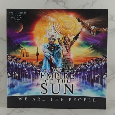 Empire Of The Sun – We Are The People 7" Single 45rpm Limited Edition Yellow(M-)