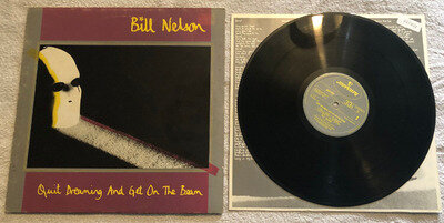 Bill Nelson - Quit Dreaming And Get On The Beam & Sounding the Ritual Echo - EX