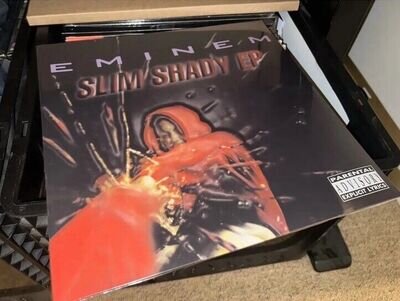 Eminem Slim Shady EP 2023 Press 12” Vinyl Record Sealed Rare Not Infinite HOW