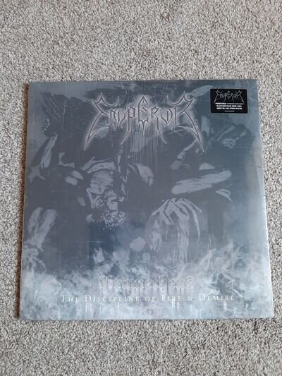 Emperor Prometheus: The Discipline of Fire and Demise Blue Vinyl New Black Metal