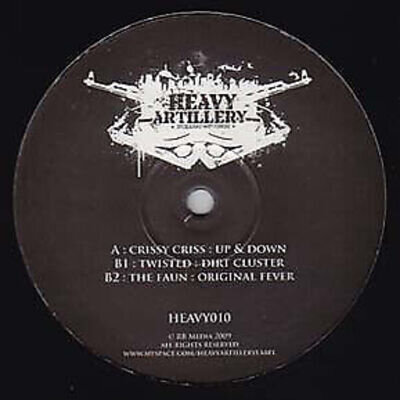 Crissy Criss / Twisted / The Faun - Up & Down / Dirt Cluster / Original Feve...