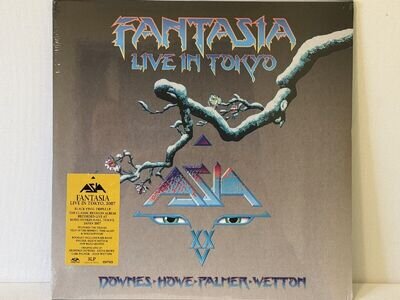 Asia - Fantasia Live In Tokyo 2007 Vinyl Record 3 LP 2023 New & Sealed