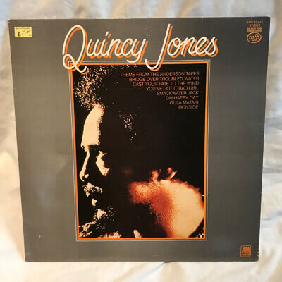 Quincy Jones 'self titled' Record Vinyl 12" LP Album MFP50441