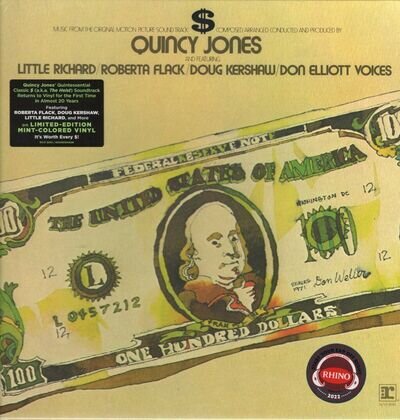 Quincy Jones $ (Music From the Original Motion Picture Soundtrack) LP vinyl USA