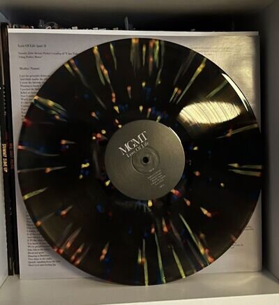 MGMT - Loss Of Life - Album Vinyl Prismatic Splatter