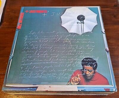 BILL WITHERS - +'JUSTMENTS LP AMLH 68230 A&M RECORDS 1974 VG++!