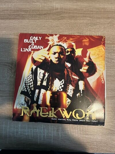 Chef Raekwon - Only Built 4 Cuban Linx 2x LP Vinyl Loud Record 07863-66663-1