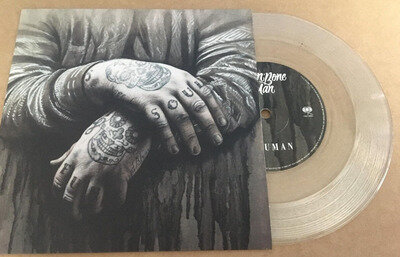 Rag'n'Bone Man ‎– Human 7" Clear Vinyl