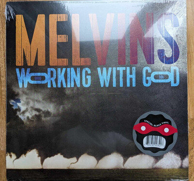 Melvins - Working With God (12" VINYL RECORD LP) Brand new