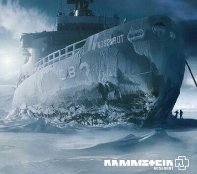 Rammstein 'Rosenrot' 2x12" 180g Vinyl - NEW