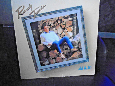 RANDY TRAVIS: "Old 8x10''- WB - vinyl album (1988)