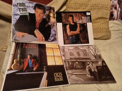 Randy Travis Vinyl X 4