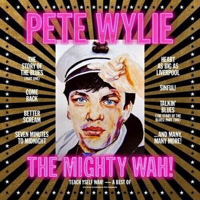 Pete Wylie & The Mighty WAH! : Teach Yself WAH! - A Best of Pete Wylie & the