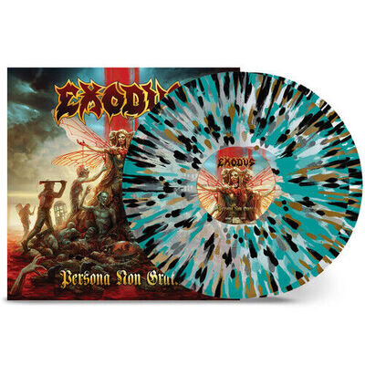 Exodus : Persona Non Grata VINYL 12" Album Coloured Vinyl (Limited Edition) 2