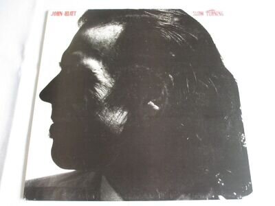 John Hiatt-Slow Turning-Vinyl LP-AMA5206-VG+/VG+