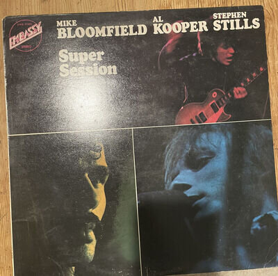 Mike Bloomfield - Super Session - LP Vinyl Embassy Record 12" - Play Tested