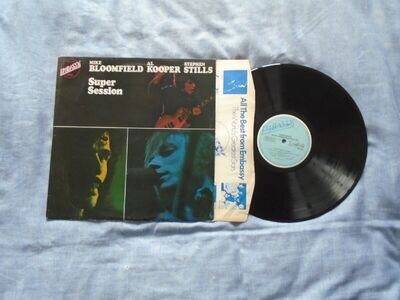 MIKE BLOOMFIELD, AL KOOPER, STEPHEN STILLS - SUPER SESSION VINYL LP B3