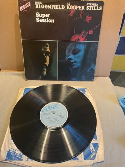 Mike Bloomfield / Al Kooper / Stephen Stills - Super Session LP, Album SEMB31029