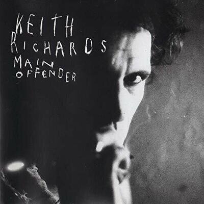 Keith Richards - Main Offender [VINYL]