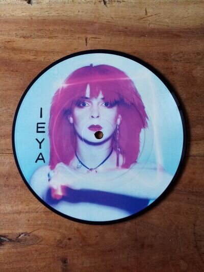 Toyah IEYA. 7"Picture Disc In VGC. 1980