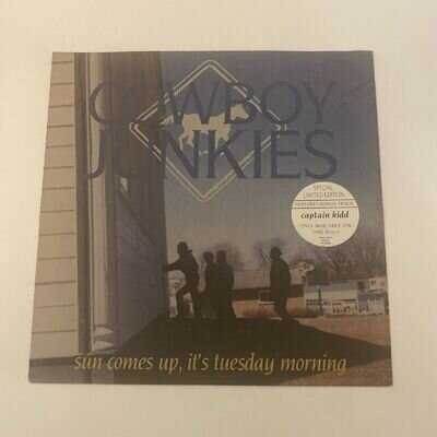 Cowboy Junkies ‎: Sun Comes Up, It's Tuesday Morning - 10"vinyl, limited edition