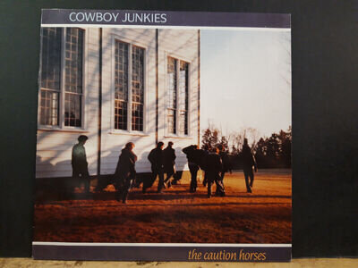 COWBOY JUNKIES The Caution Horses LP 1990 1st pressing Alt. Country Great!