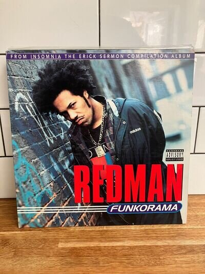 Redman - Funkorama - Classic 1996 US Hip Hop Rap 12" vinyl record