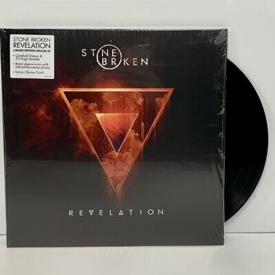 STONE BROKEN - REVELATION DELUXE EDITION 140G VINYL LP + BOOKLET