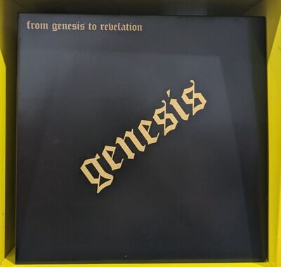 From Genesis To Revelation 180g Clear Vinyl Edition LP Record