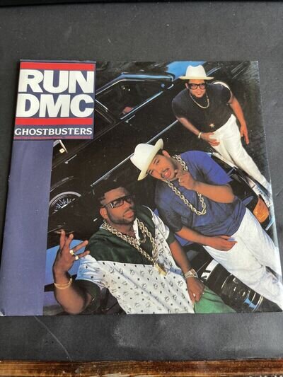 Run-DMC - Ghostbusters - 7” Single - Ex/ex