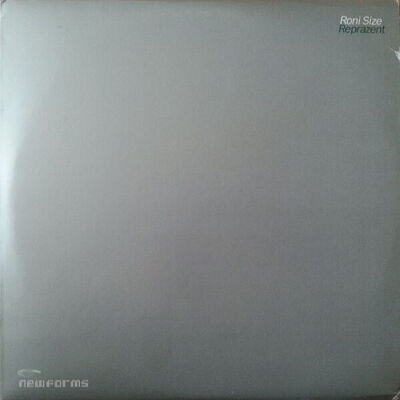 Roni Size / Reprazent - New Forms - Four Vinyl Album - 1997 - Talkin Loud