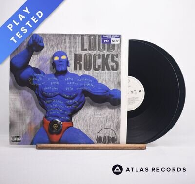 Various Loud Rocks Double LP Vinyl Record 2000 498259 1 Loud Records - EX/VG+