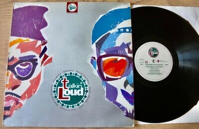 V/ARTISTS TALKIN LOUD LP (1990) EX++ HIP HOP ACID JAZZ UK YOUNG DISCIPLES JALAL