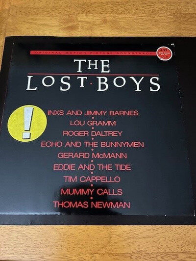 The Lost Boys Original Motion Picture Soundtrack 1987 Atlantic VINYL LP